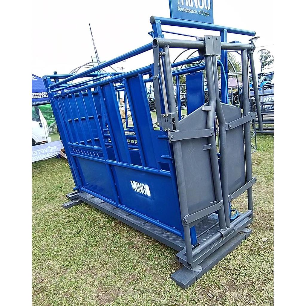 CASILLA DE OPERACIONES CON CEPO RINGO