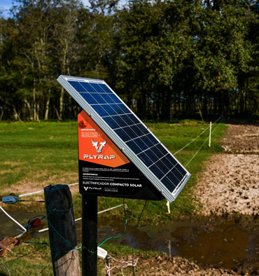 ELECTR. SOLAR X 120 KM PLYRAP (S/BAT)